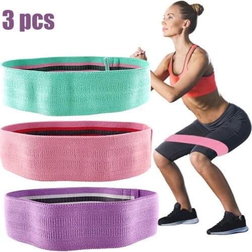 Resistance Bands Set Booty Builder Hip Workout Hip Circle for Men Women Strength Training Yoga Pilates Butt Glute