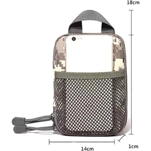 Nylon Men Women Waist Bag Crossbody Pouch Belt Waterproof Casual Large Phone Sports Chest Pack