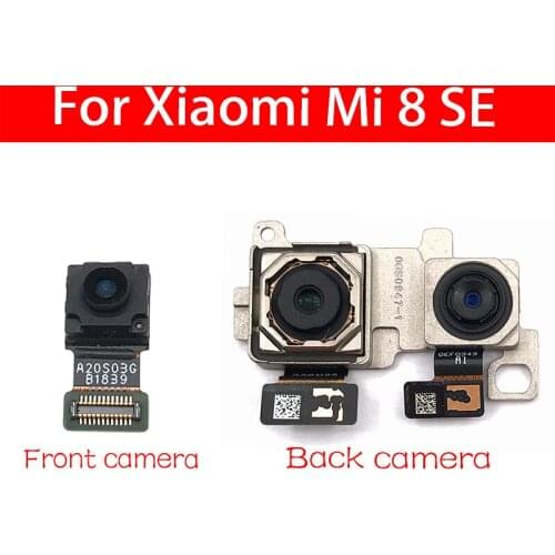 New Front Camera For Xiaomi Mi 8 Se Back Rear Camera Module Flex Cable Replacement