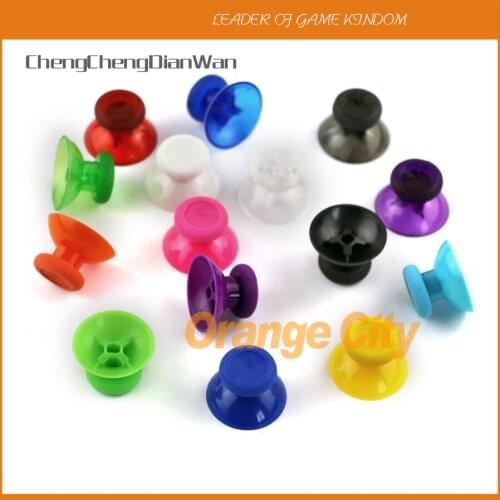 ChengChengDianWan NEW Thumbsticks Joystick Analog Cap Shell Mushroom 3D Caps for Xbox one xboxone Controller 50pcs