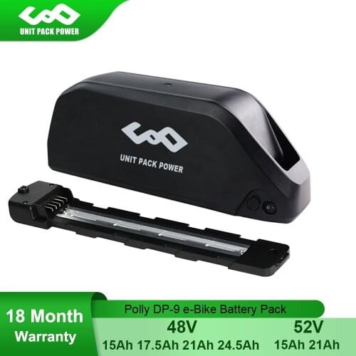 48V 15Ah 18Ah 21Ah 24.5Ah 52V 15Ah 21Ah Samsung Jumbo Electric eBike Battery for Bafang CSC 1000W 750W 500W 350W Bicycle Motor