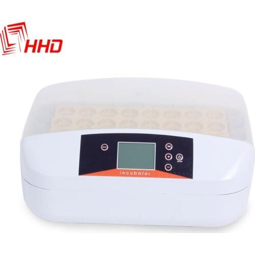 Fully automatic egg turning 32 mini incubator with free spare parts