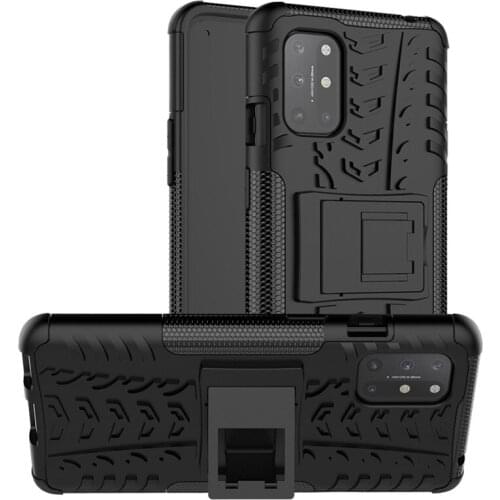 Shockproof Cover For Oneplus 8T Case For Oneplus 8T 8 7T 7 Pro 6 6T Case Silicone Hard PC Protective Phone Bumper For Oneplus 8T
