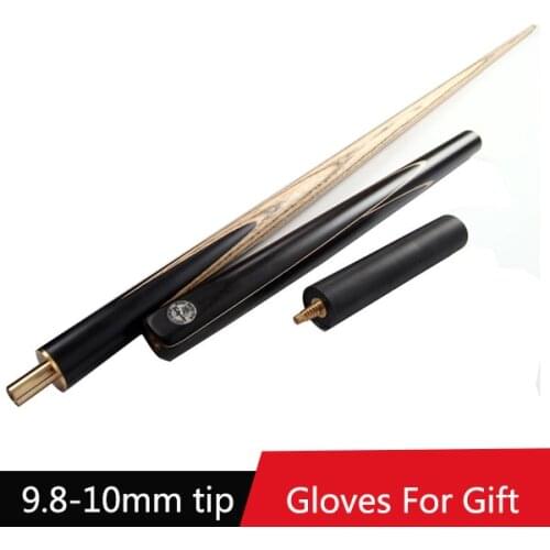 Handmade 3/4 Snooker Cues Sticks 9.8-10mm Tips Billiard Cue Bilardo Isteka China 2016