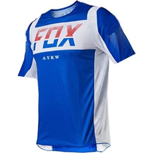 Long Sleeve Cycling Jersey Men Fox Mtb Mountain Bike Bicycle Shirt Downhill Jerseys Motocross 2021 Jersey Maillot Cyclisme