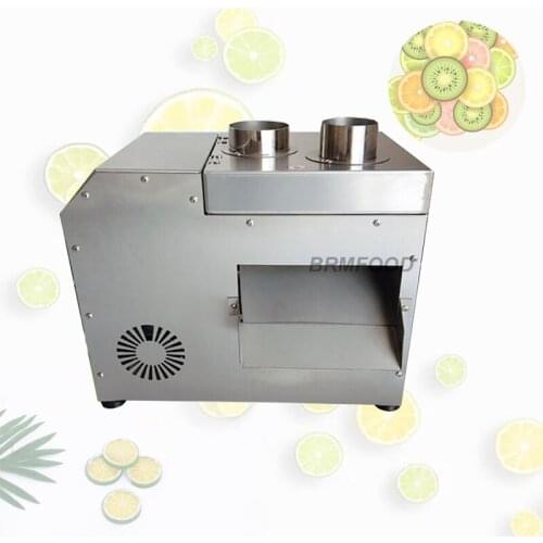 Citrus Banana Tomato Slicer Lemon Slicing Cutting Machine Fruit Vegetable Slice Maker
