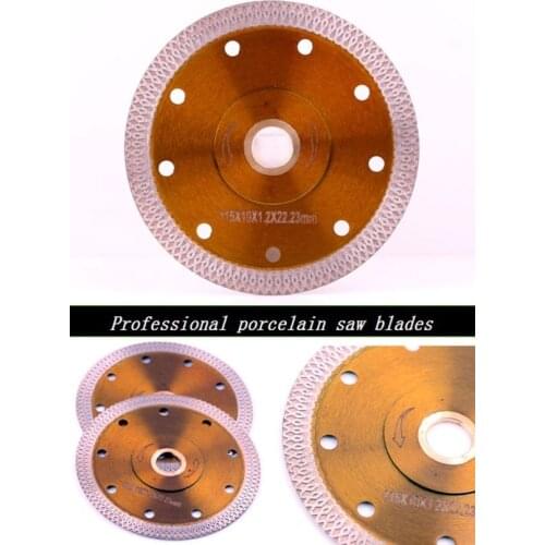 DC-SXSB02 D115mm super thin 4.5 inch diamond ceramic saw blade for ceramic and porcelain tile cutting