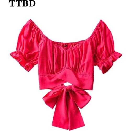 TTBD Off Shoulder Blouses