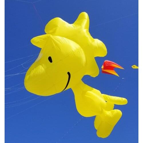 Inflatable alien layangan big Weifang kites for adults kiting soft ultraman fun factory large kite wholesalers windsocks camping