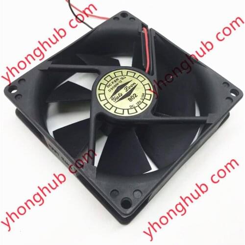 YATE LOON D90BM-12 DC 12V 0.19A 90x90x25mm Server Cooling Fan