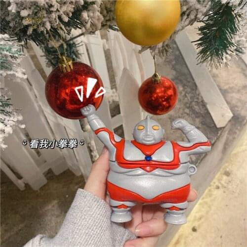 Funny Cartoon for Apple Airpods 12 Cases Cute Earphone Case Fundas Cover for Air Pods Pro Animal Silicone Protective Case