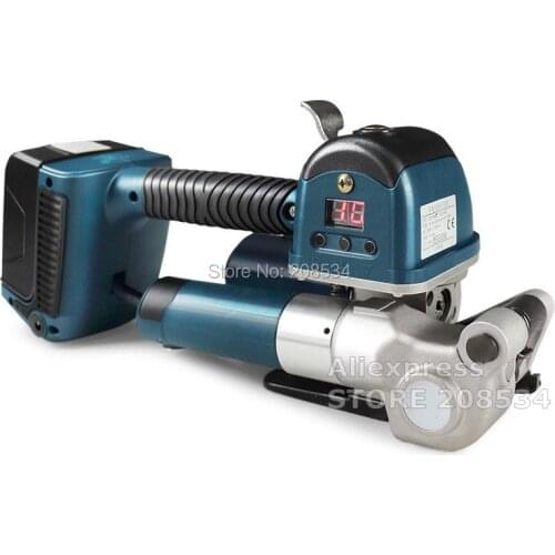 China factory price battery strapping tool ,polypropylene strapping machine ,electric plastic strapping tool