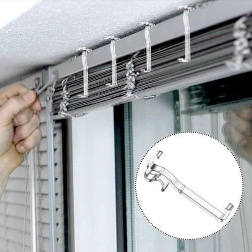 Valance Clips Clear Plastic Valance Retainer Clips Hidden Valance Clips Blind Window Valance Clips Window Blind Clips