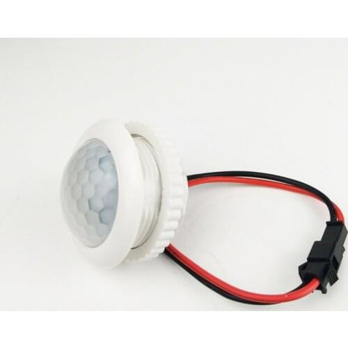 1PC 220V PIR Motion Sensor Switch 50HZ Ir Infrared Human Body Indction Sensor Detector ON/Off Control LED Lamp Home Lighting