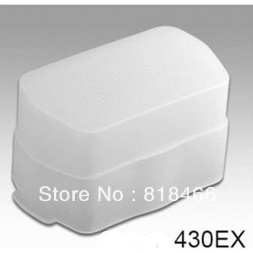 10pcs/lot Flash Diffuser New Universal Foldable Flash Diffuser 430EX soft BoxFor Canon speedlite 430EX 430 EX II