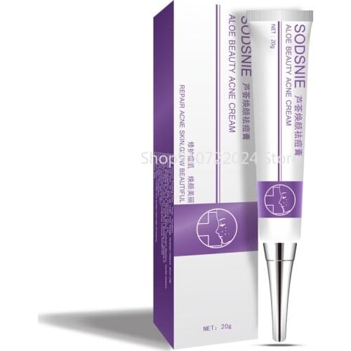 3pcs Anti-Acne-Cream Oil-Control Face Skin Care Repair Comedone Pimple Natural Herbal Remove Scar Gel Treatment Remover Facial