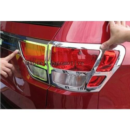 2011-2013 for jeep Grand Cherokee Taillight Lamps Cover Molding Decoration Trim 4pcs