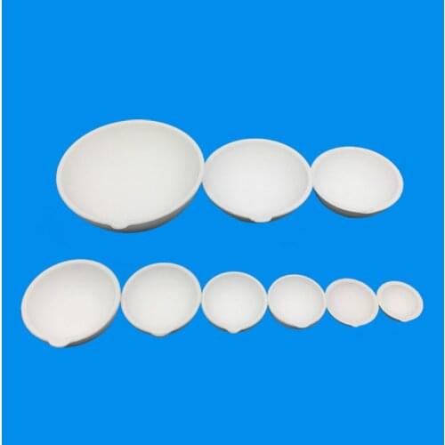 4PCS Ceramic Crucible Bowl Dish Cup Furnace Melting Casting Refining Gold Silver 50g-100000g