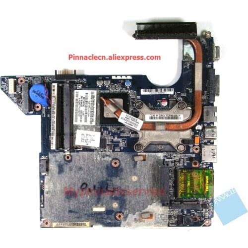 486724-001 Motherboard with heatsink and CPU for HP Pavilion DV4 LA-4102P instead of 511858-001 598091-001 LA-4111P LA-4117P