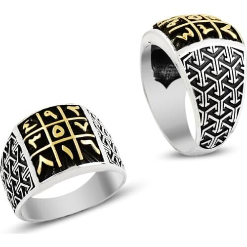 925 Silver Handmade Special Desing Rings for Men