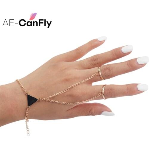 AE-CANFLY Black Bracelets