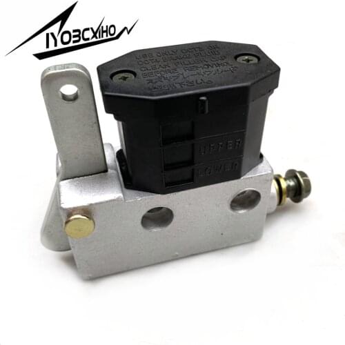Accessories for Four wheel Go-kart Hydraulic Brake Master Cylinder Pump Foot Brake Pump for drifting UTV Kart