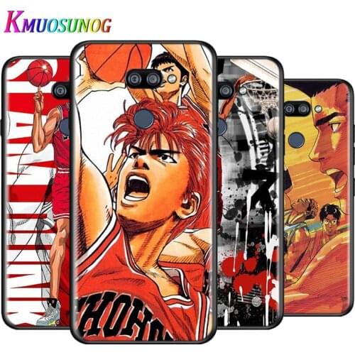 Anime Slam Dunk For LG K22 K71 K61 K51S K41S K30 K20 2019 Q60 V60 V50S V50 V40 V35 V30 G8 G8S G8X ThinQ Phone Case