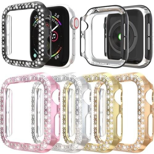 Anti-scratch Watch Screen Protective Cover Case for iWatch 1 2 3 4 Series Wearable Devices Smart Accessories
