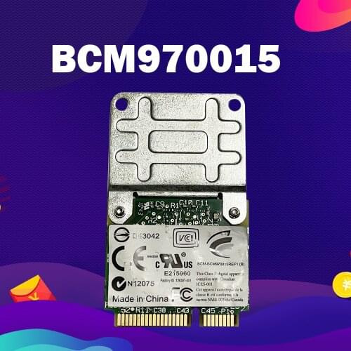 Wireless card 1080p for Broadcom Crystal HD Decoder BCM70015 BCM970015 AW-VD920H HD Crystal Hardware Decoder Mini PCIE Adapter