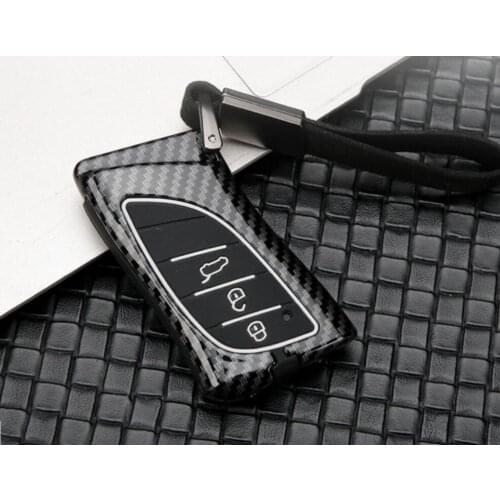 Car Key Holder For 2019 LEXUS UX260H 200 ES300h ES350 ES300H ES260 LS500H LX570 Key Case For Car Accessories