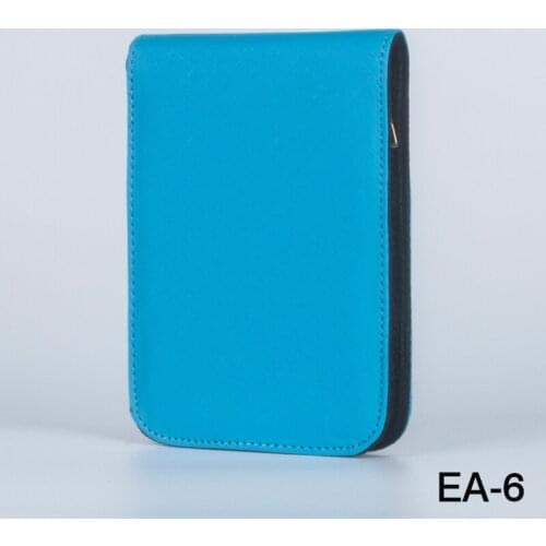 Fountain Pen Case for 12 Pens PU Leather Sky blue