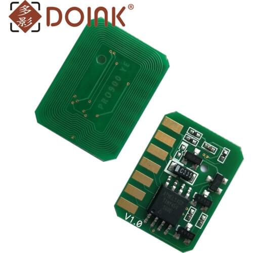 4pcs for OKI PRO 900 905 510 toner chip 52124004 52124003 52124002 52124001