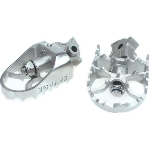 For BMW F800GS /F700GS /F650GS/R1150GS Motorcycle Wide Enduro Foot Pegs Tilt Angle Adjustable Footpegs