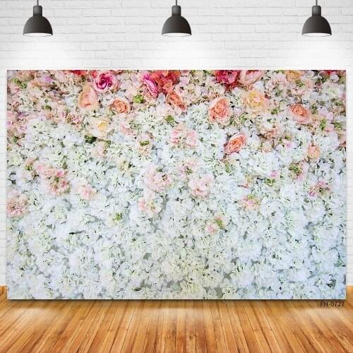 Rose Flower Floral Baby Newborn Portrait Birthday Party Photocall Backdrops Wedding Photography Backgrounds Photo Studio Props