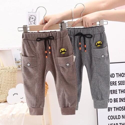 Ienens Toddler Cotton Pants