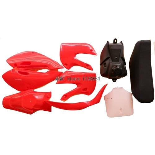 Bodywork Plastic Fairing Body Kit for SUZUKI DRZ-110 DRZ110 DRZ 110 2003 2004 2005 03 04 05