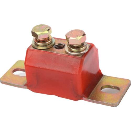Car Transmission Mount Polyurethane Transmission Mount 1 Or 2 Style Replacement for Chevy 1958 - 2001 Red Transmission Mount