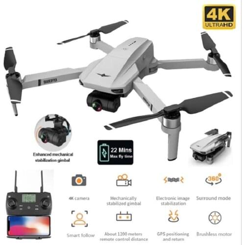 Gaming KF102 GPS Drone 4k Profesional 8K HD Camera 2-Axis Gimbal Anti-Shake Aerial Photography Brushless Foldable Quadcopter