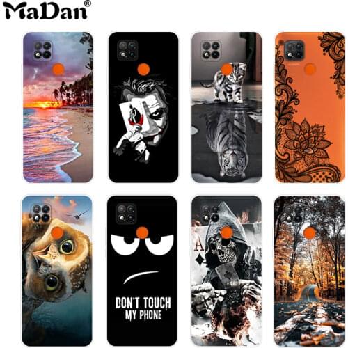 Чехлы для телефонов Xiaomi Redmi 9C Ma dan China At AliExpress