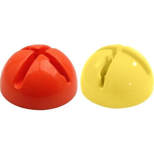 Multi Function Agility Slalom Soccer Training Mark Ring Water Base Football Round Bases Pole Support Base