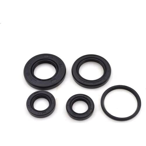 Motorcycle Full Complete Engine Oil Seal Rubber Gear Shaft Seal For Suzuki AG50 AG100 AG 50 100 Oil Seal Spare Parts