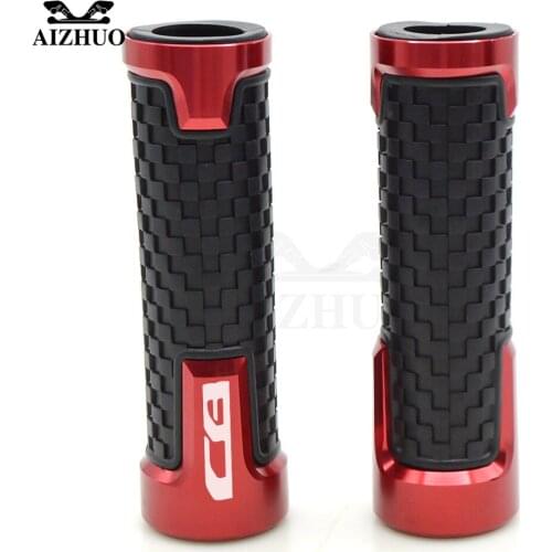 Motorcycle 22MM 24MM Handle Grips Handlebar Grips For HONDA CB600F CB599 CB919 CB400 CB 400 599 919 CB190 CB1000 CB400