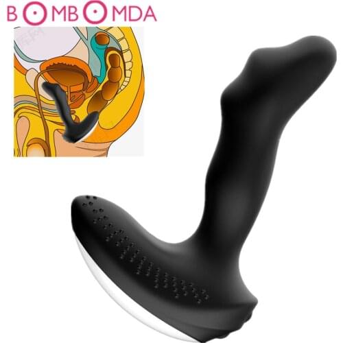 Male Pussy Anal Vibrator Anal Sex Toys For Man G Spot Massage Dildo Stimulator Anal Beads Butt Plug Adult Sex Toys for Men Gay