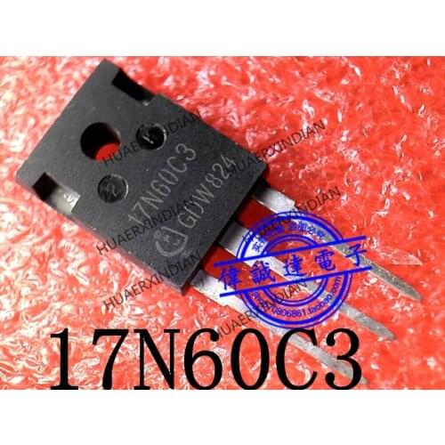 1Pieces new Original SPW17N60C3 17N60C3 17N60 TO-247 MOS In stock real picture