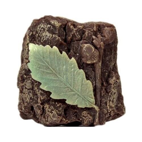 NEW! Acorn Tree Handmade Silicone Soap Mold fondant Cake decoration mold Candle Mold