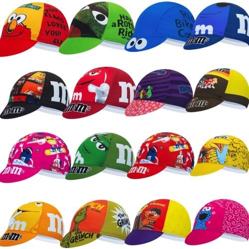 New Cartoons Multi Styles Summer Cycling Caps Men&Women Classic Bike Hats