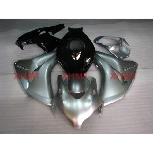 For Fireblade 2008 - 2011 Fairing CBR1000RR 2011 Body Kits Fireblade 2009 Silver Black Fairings