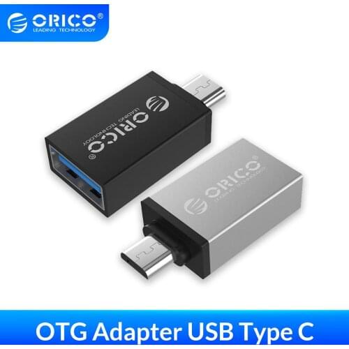 ORICO Micro B OTG Adapter USB3.0 to Micro b OTG Converter Charging Data Sync for Phone tablet