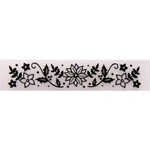 YINISE Plastic Embossing Folder For Scrapbook Stencils FLOWERS BACKGROUND DIY PAPER Album Cards Making Decoration Scrapbooking