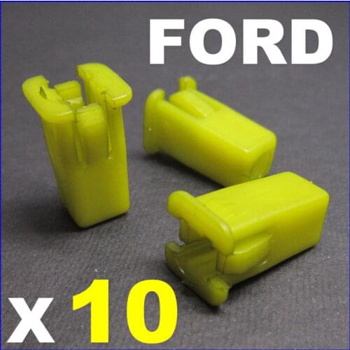 FOR FORD FIESTA ST150 FRONT BUMPER PLASTIC CLIPS GROMMET EXPANDING NUT